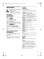 Предварительный просмотр 9 страницы Panasonic SC-AKX400 Operating Instructions Manual