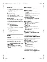 Предварительный просмотр 10 страницы Panasonic SC-AKX400 Operating Instructions Manual