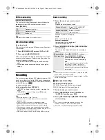 Предварительный просмотр 11 страницы Panasonic SC-AKX400 Operating Instructions Manual