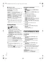 Предварительный просмотр 12 страницы Panasonic SC-AKX400 Operating Instructions Manual