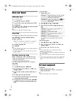 Предварительный просмотр 14 страницы Panasonic SC-AKX400 Operating Instructions Manual