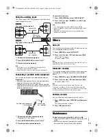 Предварительный просмотр 15 страницы Panasonic SC-AKX400 Operating Instructions Manual