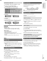 Preview for 11 page of Panasonic SC-AKX52 Operating Instructions Manual