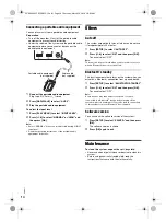 Preview for 14 page of Panasonic SC-AKX640 Owner'S Manual