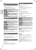 Preview for 22 page of Panasonic SC-AKX72 Manual