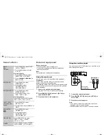 Preview for 13 page of Panasonic SC-AKX73 Owner'S Manual