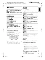 Предварительный просмотр 9 страницы Panasonic SC-AKX910 Operating Instructions Manual