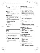 Preview for 10 page of Panasonic SC-AKX910 Operating Instructions Manual