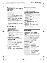 Предварительный просмотр 12 страницы Panasonic SC-AKX910 Operating Instructions Manual