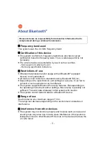 Preview for 5 page of Panasonic SC-ALL2 Operating Instructions Manual