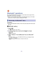 Preview for 30 page of Panasonic SC-ALL2 Operating Instructions Manual