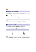 Preview for 45 page of Panasonic SC-ALL2 Operating Instructions Manual