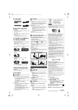 Preview for 2 page of Panasonic SC-ALL2 Operating Instructions