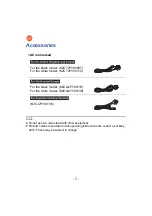 Предварительный просмотр 3 страницы Panasonic SC-ALL2GN Operating Instructions Manual