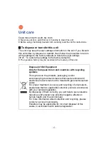 Предварительный просмотр 4 страницы Panasonic SC-ALL2GN Operating Instructions Manual