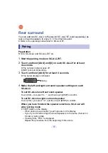 Предварительный просмотр 36 страницы Panasonic SC-ALL2GN Operating Instructions Manual