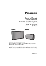 Panasonic SC-ALL3 Owner'S Manual preview