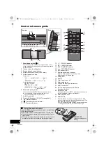 Предварительный просмотр 4 страницы Panasonic sc-all5cd Operating Instructions Manual