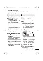 Предварительный просмотр 11 страницы Panasonic sc-all5cd Operating Instructions Manual