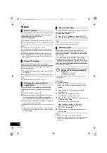 Preview for 18 page of Panasonic sc-all5cd Operating Instructions Manual