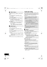 Preview for 20 page of Panasonic sc-all5cd Operating Instructions Manual