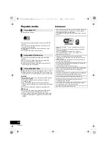 Предварительный просмотр 24 страницы Panasonic sc-all5cd Operating Instructions Manual