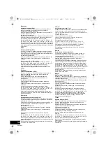 Preview for 30 page of Panasonic sc-all5cd Operating Instructions Manual