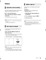 Preview for 19 page of Panasonic SC-ALL6 Operating Instructions Manual