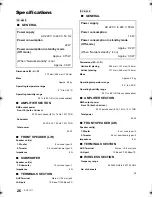 Preview for 26 page of Panasonic SC-ALL6 Operating Instructions Manual