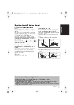 Предварительный просмотр 3 страницы Panasonic SC-ALL70T Operating Instructions Manual