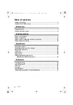 Предварительный просмотр 4 страницы Panasonic SC-ALL70T Operating Instructions Manual