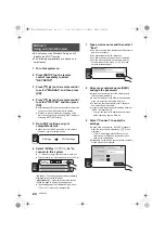 Предварительный просмотр 20 страницы Panasonic SC-ALL70T Operating Instructions Manual