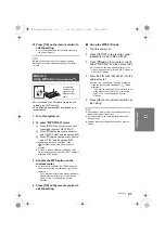 Предварительный просмотр 21 страницы Panasonic SC-ALL70T Operating Instructions Manual