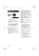 Предварительный просмотр 22 страницы Panasonic SC-ALL70T Operating Instructions Manual