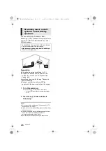 Предварительный просмотр 26 страницы Panasonic SC-ALL70T Operating Instructions Manual