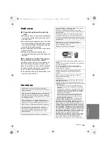 Предварительный просмотр 41 страницы Panasonic SC-ALL70T Operating Instructions Manual