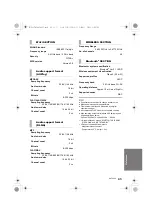 Предварительный просмотр 43 страницы Panasonic SC-ALL70T Operating Instructions Manual