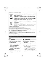 Предварительный просмотр 46 страницы Panasonic SC-ALL70T Operating Instructions Manual