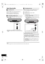 Preview for 6 page of Panasonic SC-ALL7CD Operating Instructions Manual