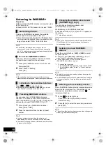 Preview for 18 page of Panasonic SC-ALL7CD Operating Instructions Manual