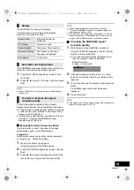 Preview for 19 page of Panasonic SC-ALL7CD Operating Instructions Manual