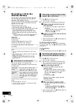 Preview for 20 page of Panasonic SC-ALL7CD Operating Instructions Manual