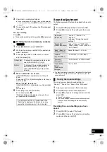 Preview for 21 page of Panasonic SC-ALL7CD Operating Instructions Manual