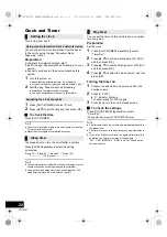 Preview for 22 page of Panasonic SC-ALL7CD Operating Instructions Manual