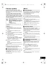 Preview for 23 page of Panasonic SC-ALL7CD Operating Instructions Manual