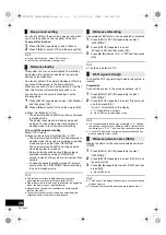 Preview for 24 page of Panasonic SC-ALL7CD Operating Instructions Manual