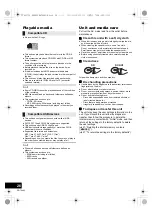 Preview for 26 page of Panasonic SC-ALL7CD Operating Instructions Manual