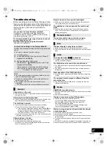 Preview for 27 page of Panasonic SC-ALL7CD Operating Instructions Manual