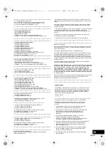 Preview for 39 page of Panasonic SC-ALL7CD Operating Instructions Manual