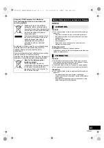 Preview for 43 page of Panasonic SC-ALL7CD Operating Instructions Manual